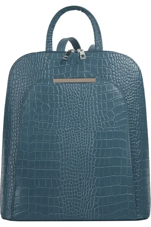 Cluty Cityrucksack, echt Leder, Made in Italy