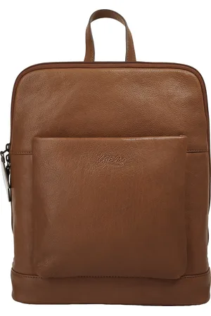 X-zone Cityrucksack »RFID«, echt Leder