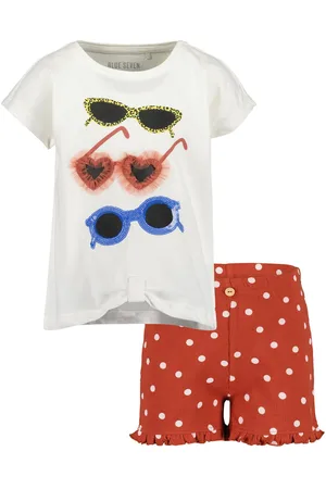 Blue Seven T-Shirt »«, (2 tlg.)