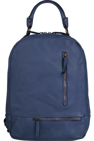 Samantha Look Cityrucksack, echt Leder, Made in Italy