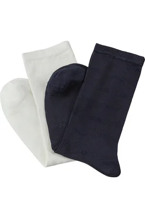 HUGO BOSS Socken »2P RS Ao VI W«, (Packung, 2 Paar, 2er Pack), mit tonigen Logo