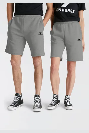 Converse Sweatshorts »EMBROIDERED STAR CHEVRON STANDARD-FIT FLEECE SHORT«, (1 tlg.)