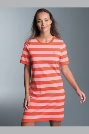 Trigema Jerseykleid » Heavy Kleid mit Ringelmuster«, (1 tlg.)
