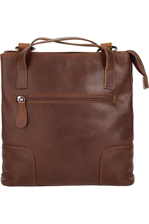 Cluty Cityrucksack, echt Leder
