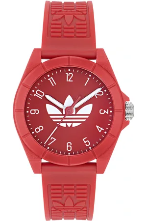 adidas Quarzuhr »PROJECT FOUR«, Armbanduhr, Herrenuhr, Damenuhr, unisex, Resinarmband