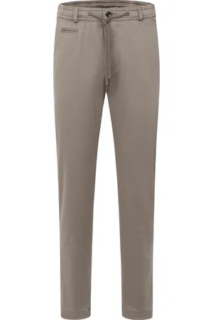 Bugatti Chinohose, mit Kordelzug