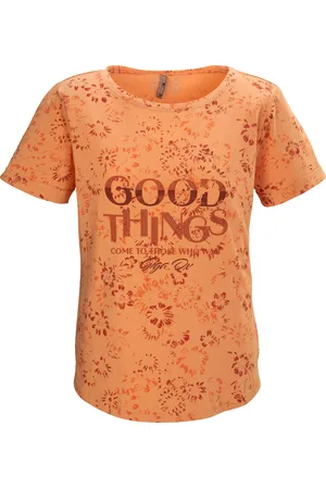 G.I.G.A. DX by killtec T-Shirt »GS 47 WMN TSHRT«, Florales Damen T-Shirt, elastisch, hoher Baumwollanteil, bequem