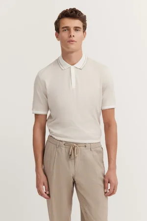 Bugatti Poloshirt, mit körpernaher Passform