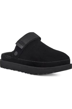 UGG Clog »W GOLDENSTAR CLOG«, Homeslippers, Plateauschuh, Mule mit schwenkbarem Fersenriemen