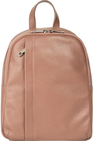 Samantha Look Cityrucksack, Echt Leder, Made in Italy