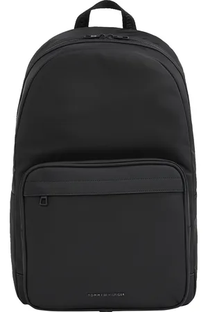 Tommy Hilfiger Freizeitrucksack »TH REPREVE BACKPACK«, Men Rucksack, Arbeits-Rucksack mit verstellbaren Schultergurten