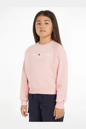 Tommy Hilfiger Sweatshirt »ESSENTIAL EMBROIDERED FLEECE CN«, Baby bis 2 Jahre