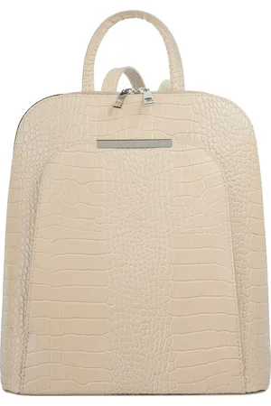 Cluty Cityrucksack, echt Leder, Made in Italy