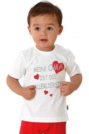 Trigema T-Shirt » T-Shirt Omas Liebling«, (1 tlg.)