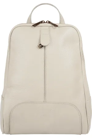 Samantha Look Cityrucksack, echt Leder, Made in Italy