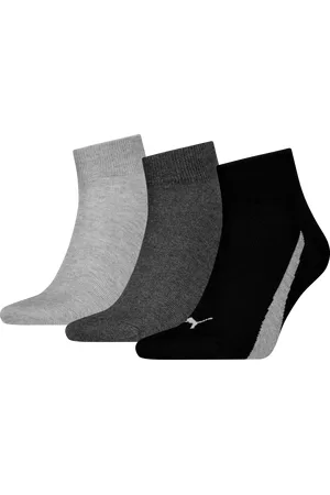 PUMA Kurzsocken » UNISEX LIFESTYLE QUARTER 3P«, (3 Paar, 3 Paar), mit kurzem geripptem Schaft