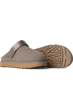 UGG Clog »W GOLDENSTAR CLOG«, Homeslippers, Plateauschuh, Mule mit schwenkbarem Fersenriemen