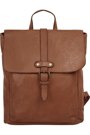 Samantha Look Cityrucksack, Echt Leder, Made in Italy