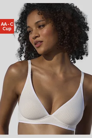 Lascana Bralette-BH, ohne Bügel mit Cups aus gemustertem Spacer-Material, Basic