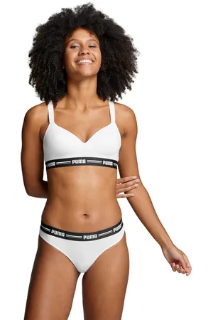 PUMA Bügelloser BH » WOMEN PADDED TOP 1P HANG«, mit leicht gepaddeten Cups