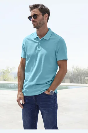 john devin Poloshirt, mit dezenter- hochwertiger Logostickerei
