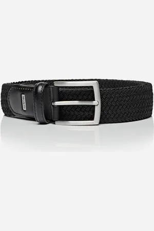 Carlo Monti Ledergürtel »HAMBURG«, 3,5 cm breit, Elastischer Flechtgürtel, Casual-Business-Sportiv