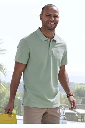 john devin Poloshirt, mit dezenter- hochwertiger Logostickerei