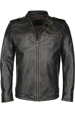 Mustang Bikerjacke »Lederjacke 31021505«