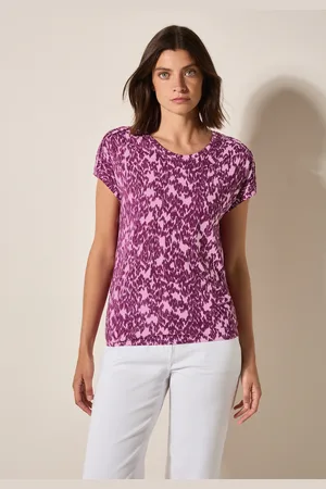 CECIL T-Shirt, mit All-Over Print