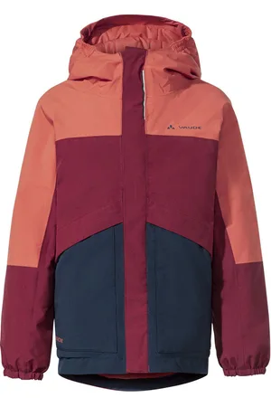 Vaude Outdoorjacke »KIDS ESCAPE PADDED JACKET für Kinder«, mit Kapuze