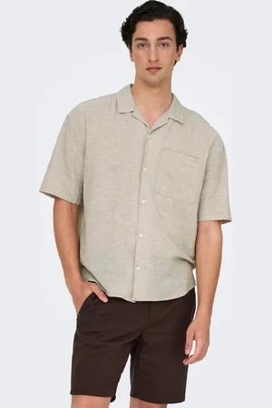 Only & Sons Kurzarmhemd »ONSCAIDEN LIFE RELAX SS RESORT 1PKT SHIR«