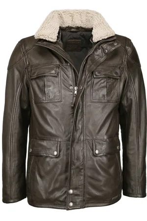 Mustang Lederjacke »Lederjacke 31019262-RF«