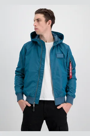 Alpha Industries Bomberjacke » Men - Bomber Jackets MA-1 LW Hooded«