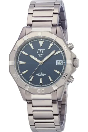 Ett Funkuhr »Alaska«, Armbanduhr, Herrenuhr, Datum, Solar, Titan