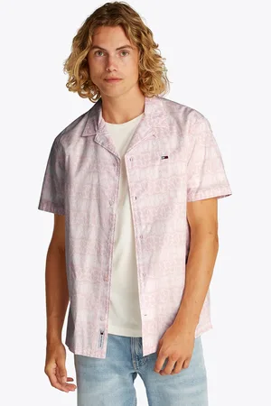 Tommy Hilfiger Kurzarmhemd »TJM REG AOP SS SHIRT EXT«, mit sommerlichen Print