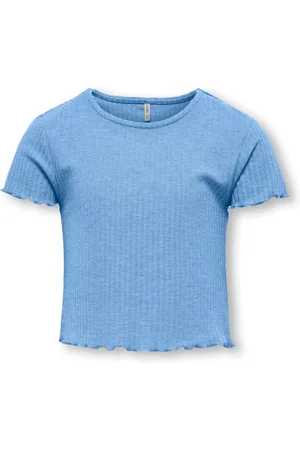 ONLY Kurzarmshirt »KOGNELLA S/S O-NECK TOP NOOS JRS«