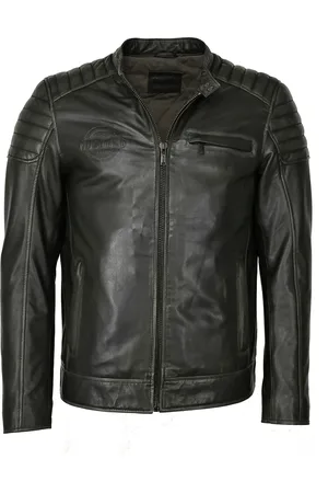 Mustang Bikerjacke »Lederjacke 31021522«