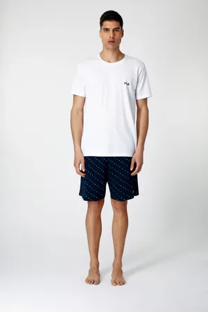 Fila Pyjama, (Set, 2 tlg.), mit einzigartigem Punktedruck
