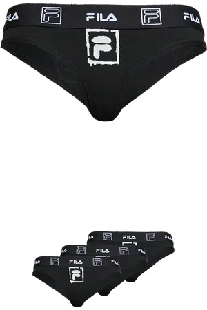 Fila Slip, (3er Pack), mit Logo-Bündchen