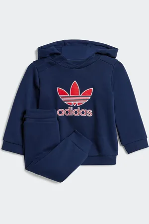 adidas Trainingsanzug »HOODIE SET BL«, (2 tlg.)