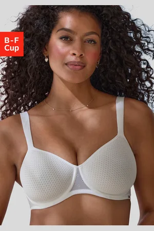 Lascana Minimizer-BH, mit Bügel und Cups aus gemustertem Spacer-Material, Basic