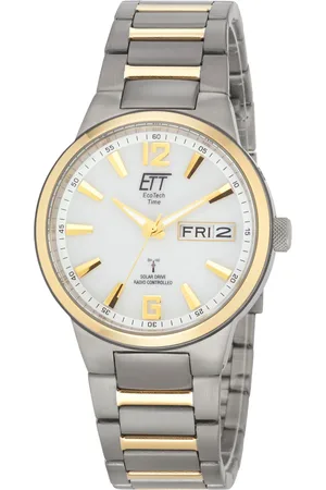 Ett Funkuhr »Everest«, Armbanduhr, Herrenuhr, Datum, Solar, Titan