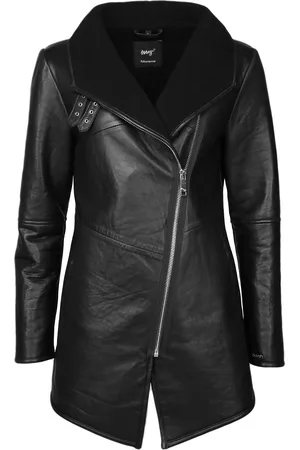Maze Lederjacke »Lederkurzmantel Corning«