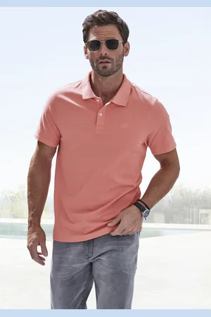 john devin Poloshirt, mit dezenter- hochwertiger Logostickerei
