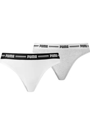 PUMA String » WOMEN STRING 2P HANG«, (2er Pack), Mit elastischem Logobund