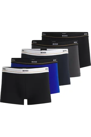 HUGO BOSS Trunk »Trunk 5P Essential«, (Packung, 5 St., 5er), mit elastischem Bund
