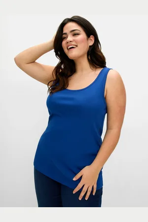 Sheego Tanktop »Tanktop aus reiner Baumwolle«