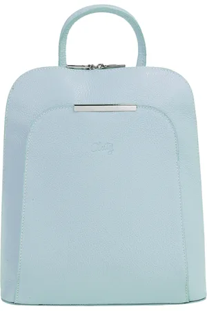 Cluty Cityrucksack, echt Leder, Made in Italy
