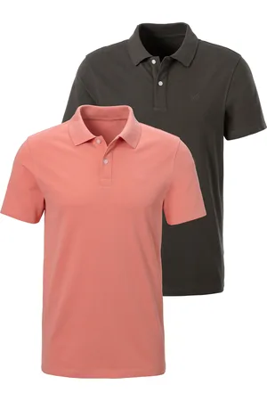 john devin Poloshirt, (2 tlg., im-2er-Pack), mit dezenter- hochwertiger Logostickerei - 2er-Sparpack