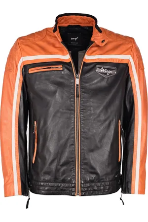 Maze Bikerjacke »Lederjacke 4202191«
